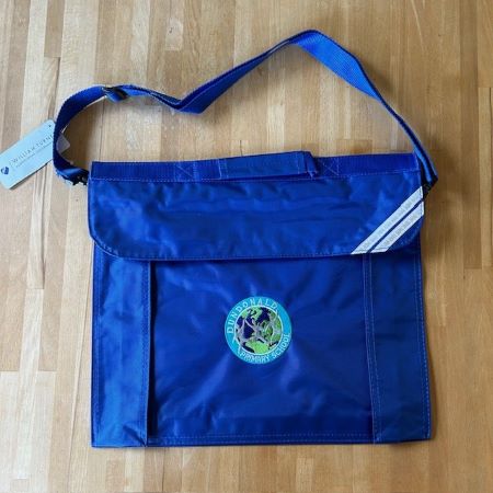 Dundonald strap book bag