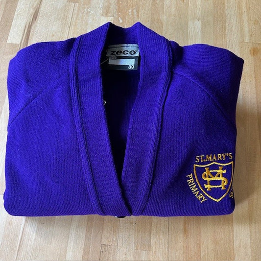 St Mary's Primary Cardigan NOW REDUCED