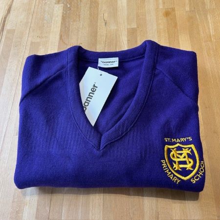 St Mary's Primary NEW STYLE Jumper