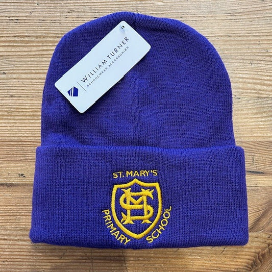 St Mary's Winter hat.