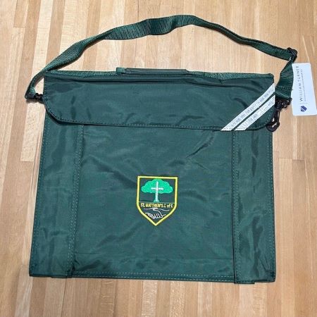 St Matthew's Primary NEW STYLE Bookbag with strap